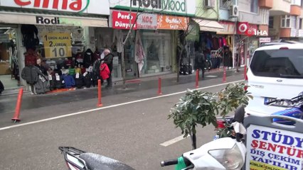 İslahiye ‘de kar yağışı başladı