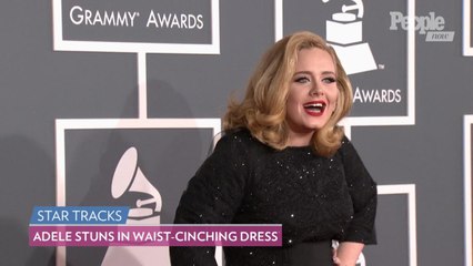 Adele Looks 'Almost Unrecognizable' in Waist-Cinching Leopard Dress at Oscars Afterparty