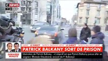 Patrick Balkany vient de quitter la prison de la Santé à Paris, très amaigri, où il était incarcéré depuis le 13 septembre