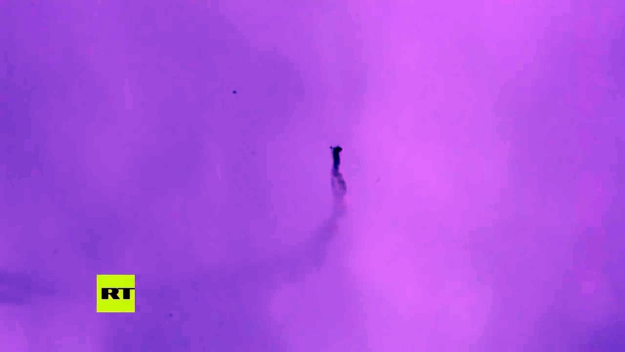 Los grupos terroristas (rebeldes) apoyados por Turquía derriban un helicóptero sirio en Idlid