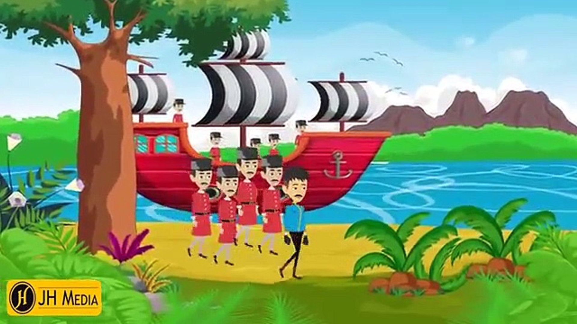 ⁣Wise King Story  Stories in Urdu  Urdu Cartoon  Hindi Kahani