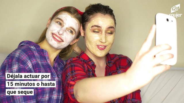 Tres mascarillas naturales para deshacerte de los puntos negros