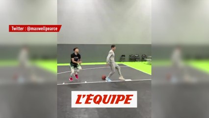 L'incroyable dunk d'un Harlem Globetrotter - Basket - WTF