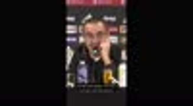 Messi to Juventus? What the heck? - Sarri