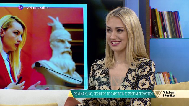 Vizioni i pasdites - Romina Kuko për herë të parë në një rrëfim për veten - 12 Shkurt 2020
