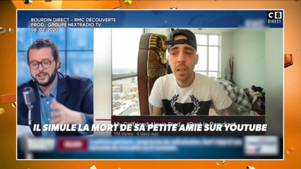 Il simule la mort de sa petite amie pour gagner des abonnés