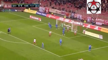 Cisse P. Goal HD - Olympiacos Piraeus 2-1 Lamia 12.02.2020