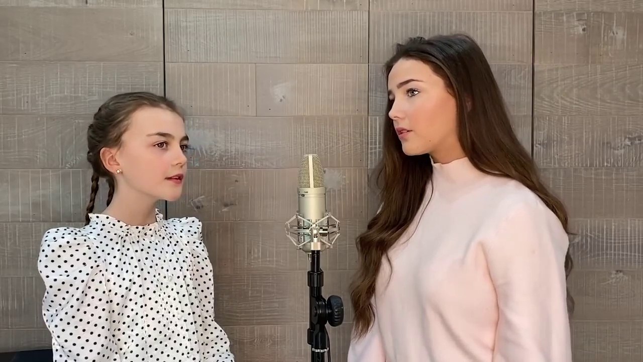 Say Something - A Great Big World - (Cover by Sisters Lucy Thomas, 15 and Martha Thomas, 10)