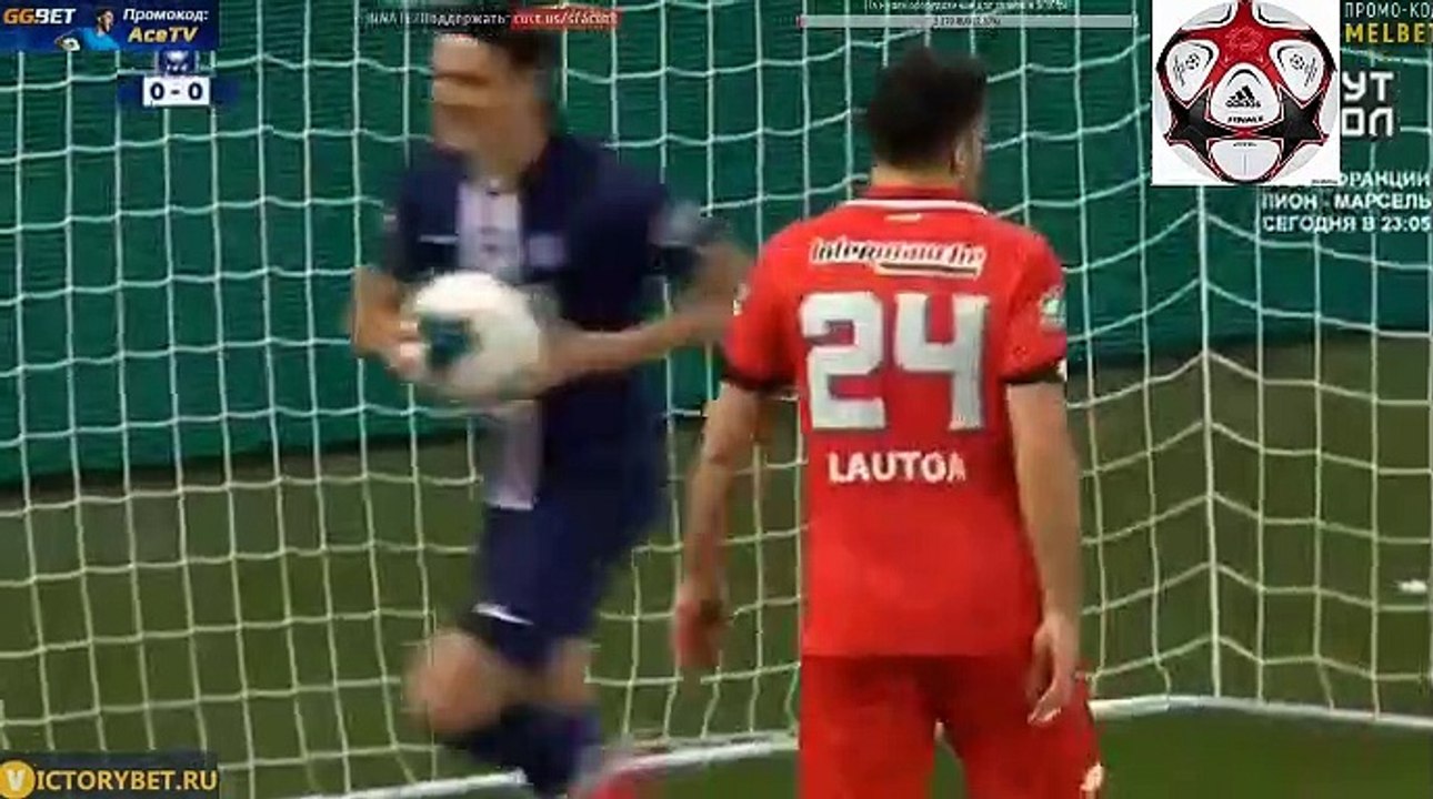 Lautoa W. (Own goal) HD - Dijon 0-1 Paris SG 12.02.2020