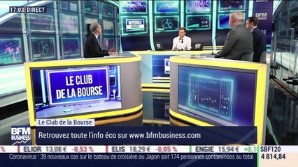 Le Club de la Bourse: Coronavirus, le marché a déjà effacé la correction - 12/02