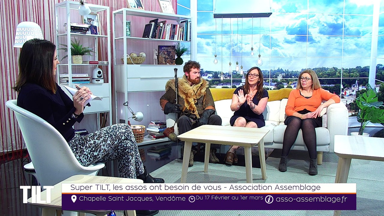 TILT - 12/02/2020 Partie 2 - SUPER TILT - Les assos ont besoin de vous – Association Assemblage
