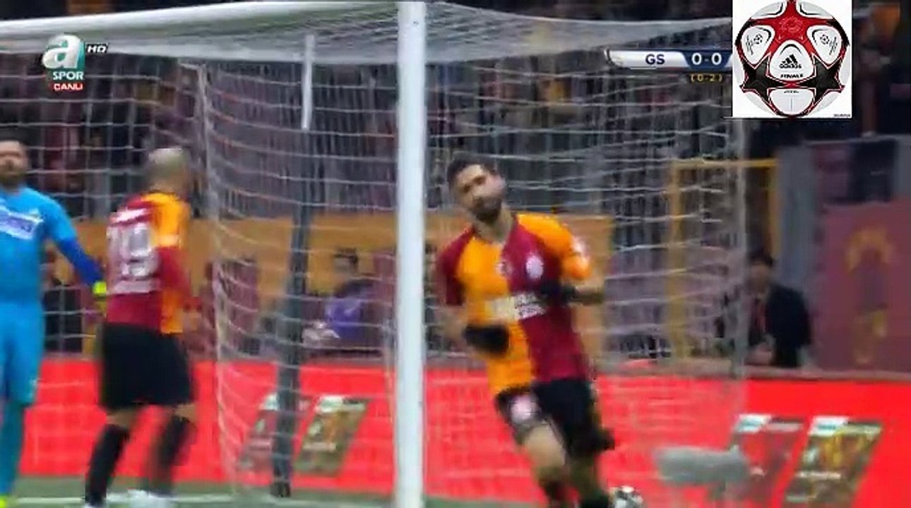 Akbaba E.Goal HD - Galatasaray 1-0 Alanyaspor 12.02.2020
