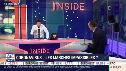 Coronavirus: les marchés impassibles ? - 12/02