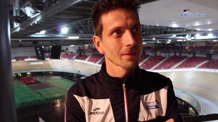 Piste 2020 - Steven Henry l'entraineur de l'équipe de France de cyclisme sur piste : objectif les Mondiaux à Berlin et les JO de Tokyo