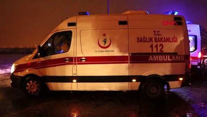 Kayseri'de iki işçi servisi çarpıştı: 17 yaralı