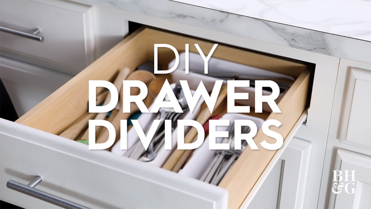 DIY Drawer Dividers