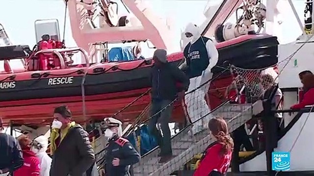 Former Italian Interior Minister to stand trial for illegally detaining migrants at sea