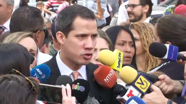 Juan Guaidó responde a Pedro Sánchez