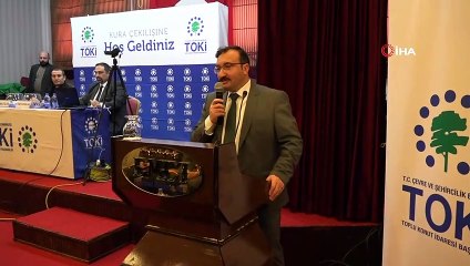 Emet'te TOKİ konutlarının kuraları çekildi