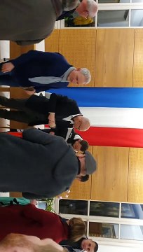 Guillaume Fourtin et Philippe Segonds a lz remise des maillots