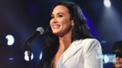 Demi Lovato Reveals 'Incredibly Meaningful' Tattoo | Billboard News