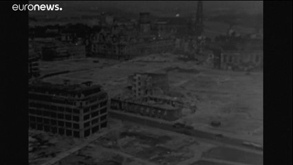 Dresde commémore le 75e anniversaire du bombardement allié