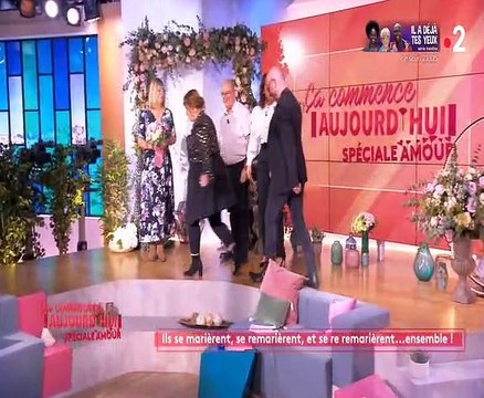 Ça commence aujourd’hui : Faustine Bollaert marie deux invités sur le plateau (Vidéo)