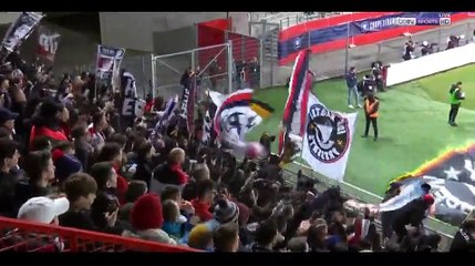 Edinson Cavani disallowed Goal 1-2 Dijon-PSG