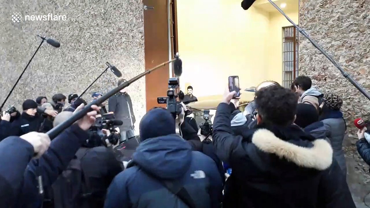 Former French politician Patrick Balkany is released on health grounds after being jailed for fraud
