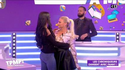 La danse sensuelle de Kelly Vedovelli et Fanny Neguesha