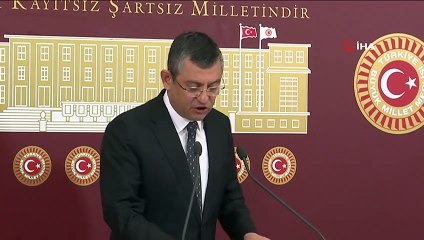 Özgür Özel: “İdlib konusunda  diplomatik adımlar atılmalıdır. Türkiye’nin gücünü Mehmetçiğin hayatını tehlikeye sokacak her türlü tırmanışa karşı adımları atması gerektiğini söylüyoruz”