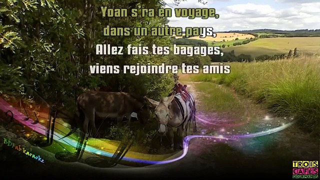 KARAOKE TROIS CAFÉ GOURMANDS - À nos souvenirs