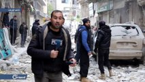 12 قتيلا بقصف جوي لميليشيا أسد الطائفية على مدينة إدلب
