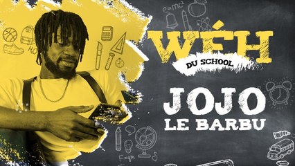 JOJO LE BARBU  Nul en Math, j'ai eu 0.5 a l'Examen  #WehduSchool