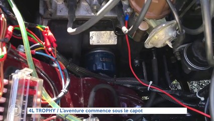 4L TROPHY L'aventure commence sous le capot