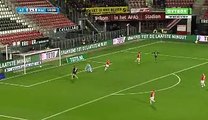 AZ Alkmaar vs NAC Breda 1-3 All Goals Highlights 12/02/2020