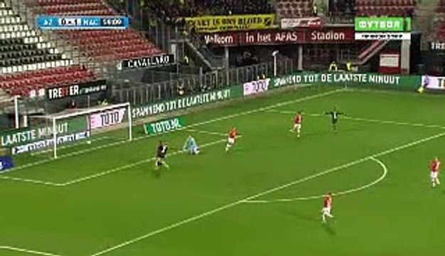AZ Alkmaar vs NAC Breda 1-3 All Goals Highlights 12/02/2020