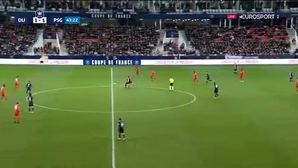 Mbappé 44' - Dijon 1-2 PSG