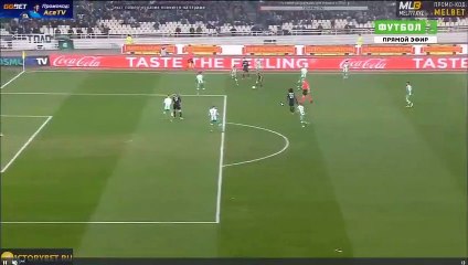Karol Świderski 11' - Panathinaikos 0-1 PAOK  12 FEB 2020