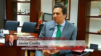 "Detención de Emilio Lozoya me cayó como balde de agua fría", dice abogado