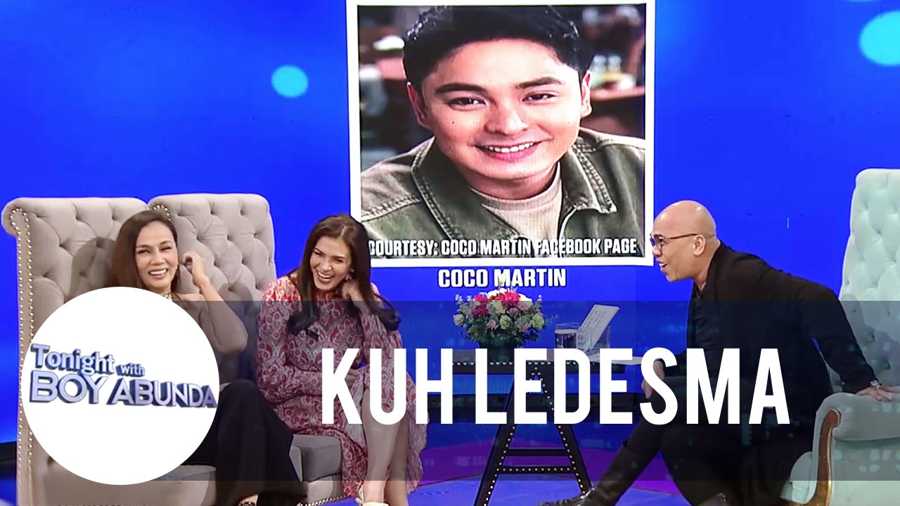 Kuh Ledesma plays the "Gusto Kuh" or "Ayaw Kuh" challenge | TWBA