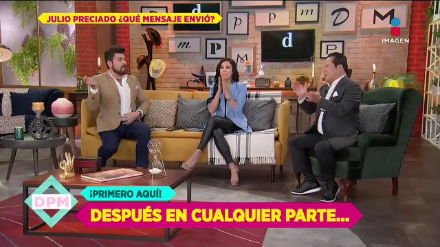 ¡Julio Preciado regalará a 4 pacientes sus protocolos para recibir trasplantes!