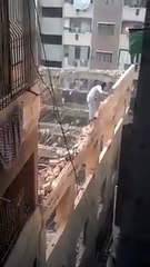 Probablement le job le plus risqué du monde...