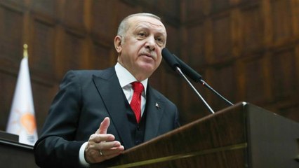 Descargar video: Erdogan: Turkey will hit Syrian government forces 'anywhere'