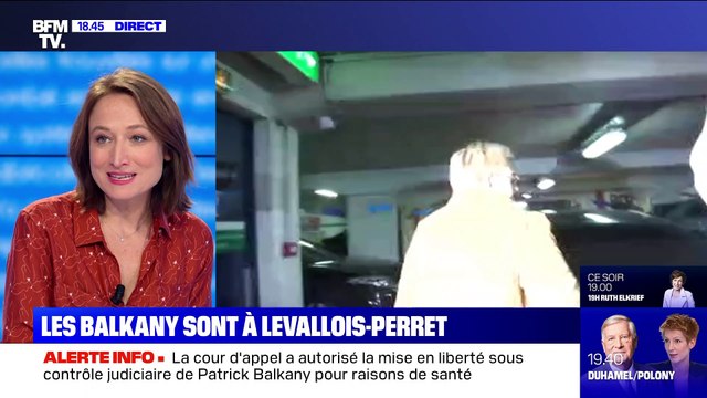 Story 4 : Les Balkany arrivent à Levallois-Perret - 12/02