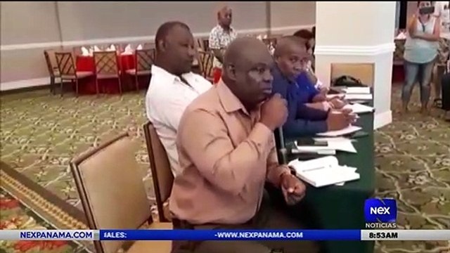 Ánimos caldeados en la sesión del consejo municipal del distrito de Colón - Nex Noticias