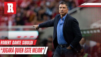 Siboldi: "El plantel es muy basto y va a jugar el que este mejor"