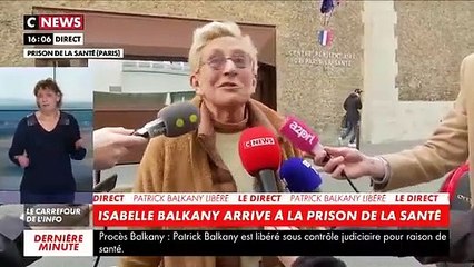 Patrick Balkany libéré : son épouse ne cache pas sa joie devant les journalistes (Vidéo)