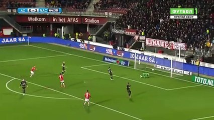 Oussama Idrissi great GOAL - 65'  AZ Alkmaar [1]-2 NAC Breda