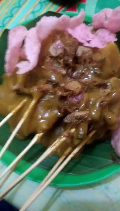 Sate padang terunik,,,?